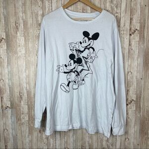 Disney Mickey‎ Mouse the one and only Long sleeve Size XXL